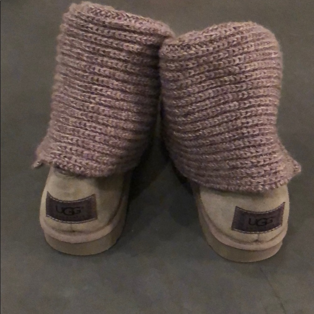 Ugg Classic Cardi Knit Boot